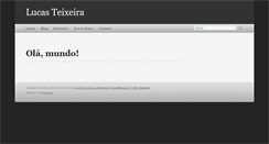 Desktop Screenshot of lucasteixeira.com