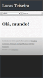 Mobile Screenshot of lucasteixeira.com