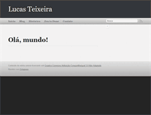 Tablet Screenshot of lucasteixeira.com